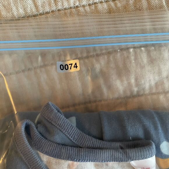 Hanna Andersson Girl’s Fable Playdress Sz 10 Blue Butterflies Casual School - Picture 10 of 10